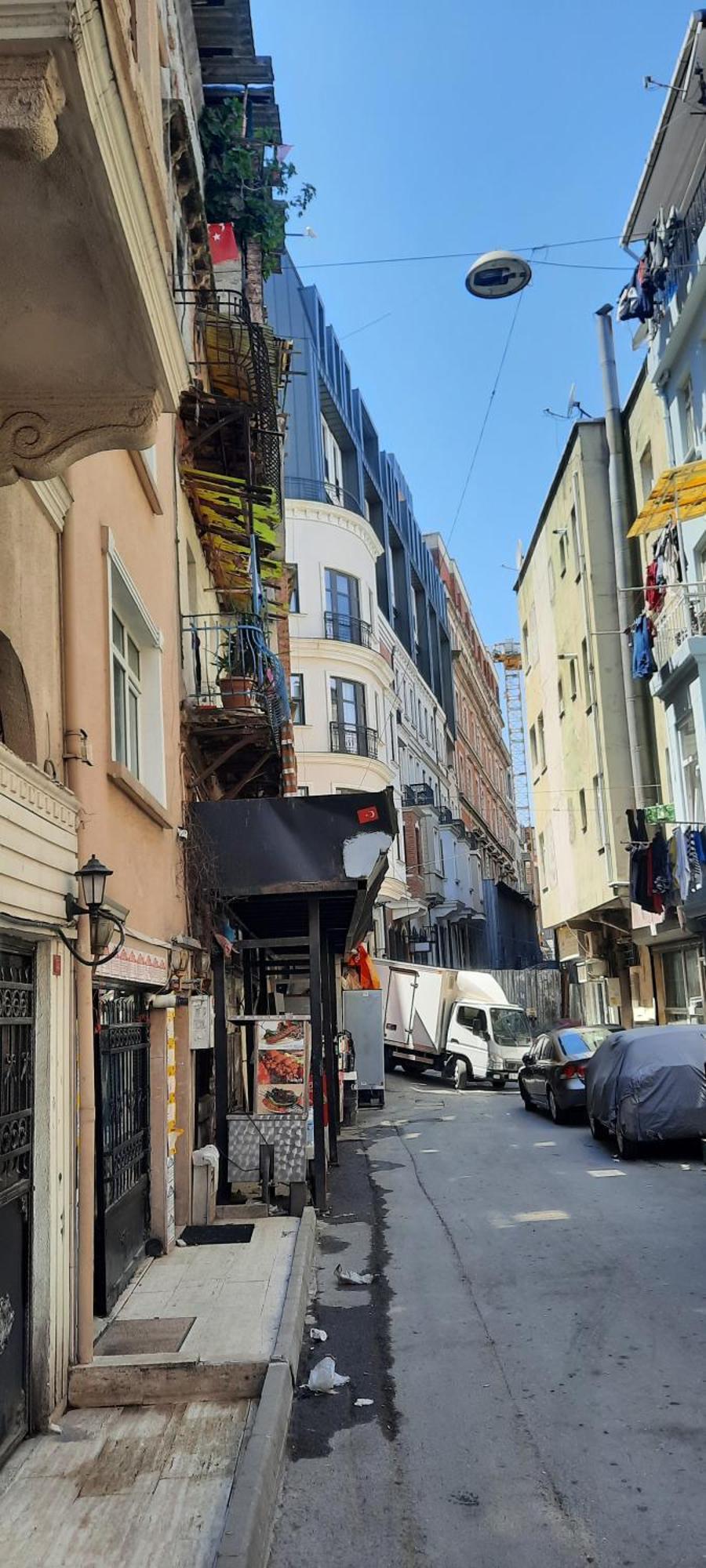 Nana Apart Taksim Estambul Exterior foto