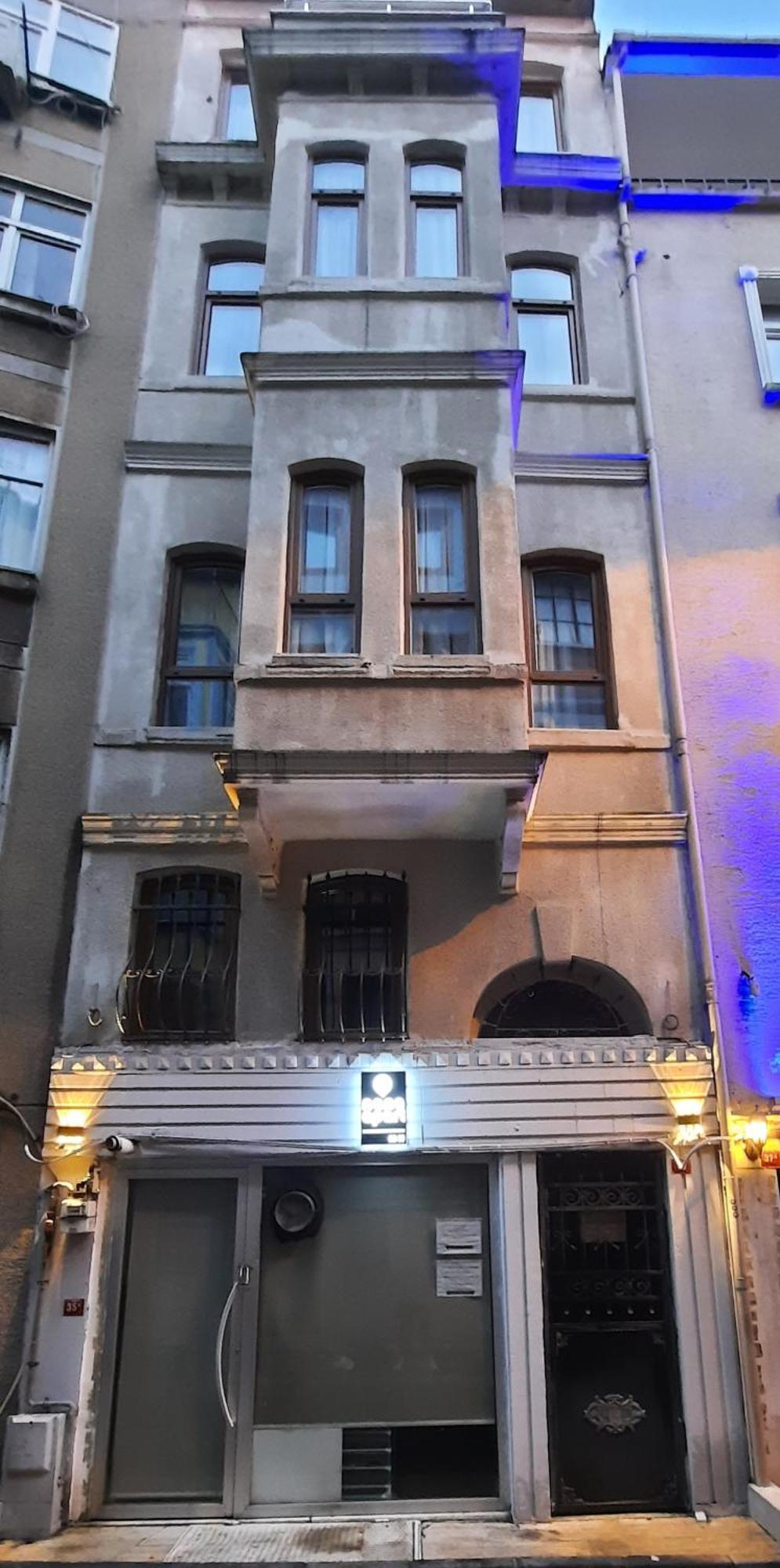 Nana Apart Taksim Estambul Exterior foto